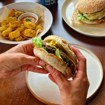 Quarter Pounder Beefless Burgers